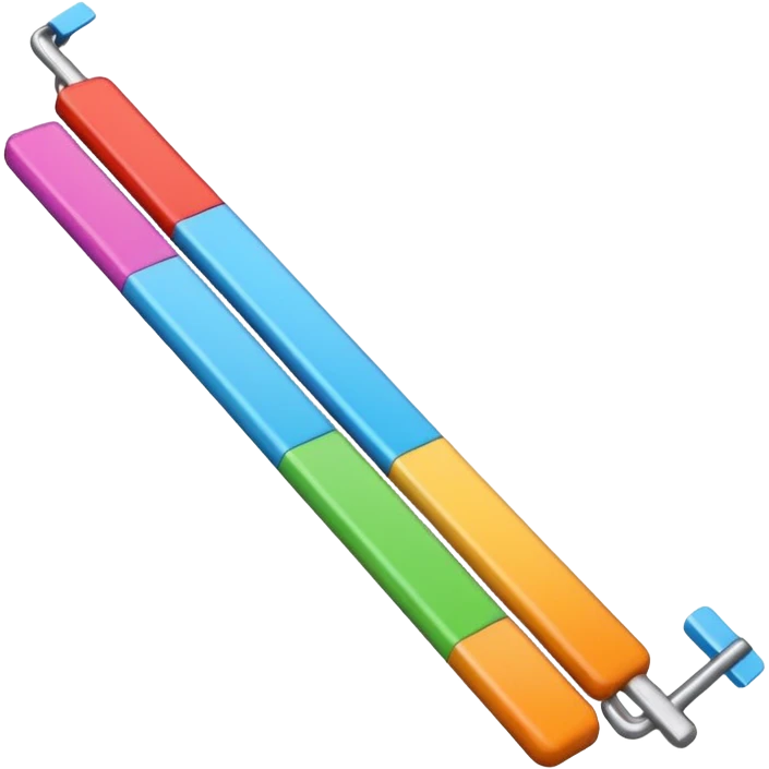progress tracker horizontal bar emoji