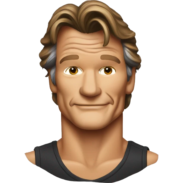 Patrick Swayze emoji