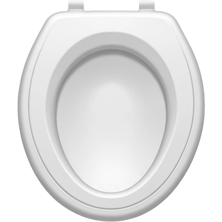 Disposable Toilet seat cover emoji