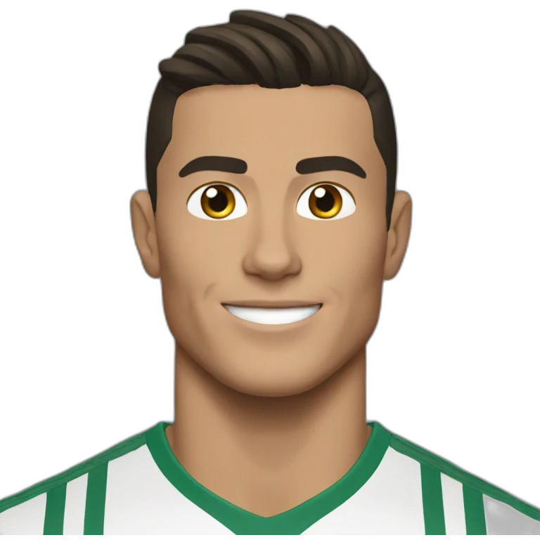 Cristiano Ronaldo emoji