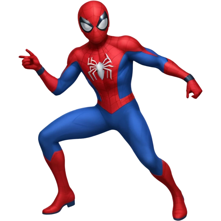 Web-Slinger hero emoji