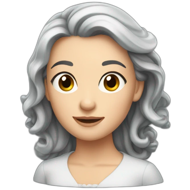 marie brune poisson emoji