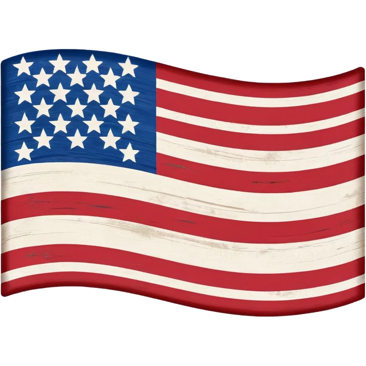 upside down american flag emoji