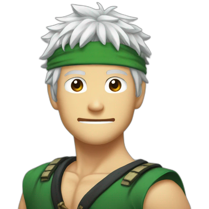 Zoro emoji