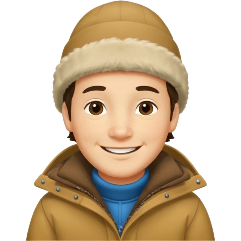 An Alaskan boy-man named Adrian Rogers in Kasilof Alaska emoji
