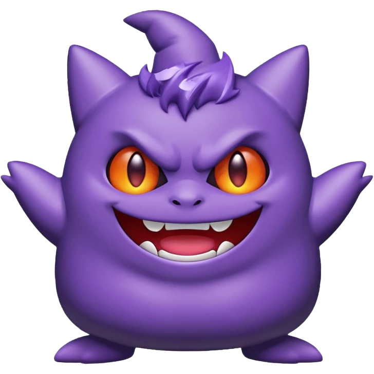 gengar chibi emotes emoji