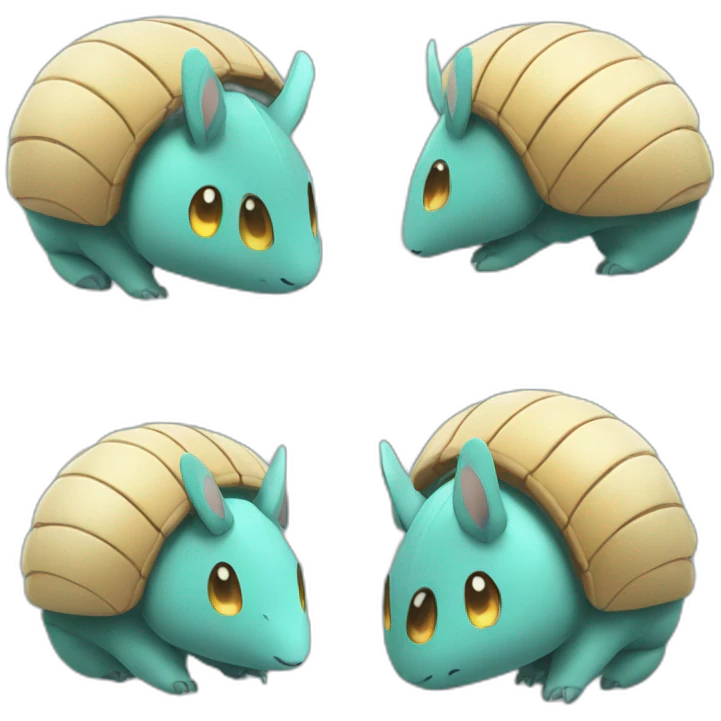 Hatsune Miku Armadillo emoji