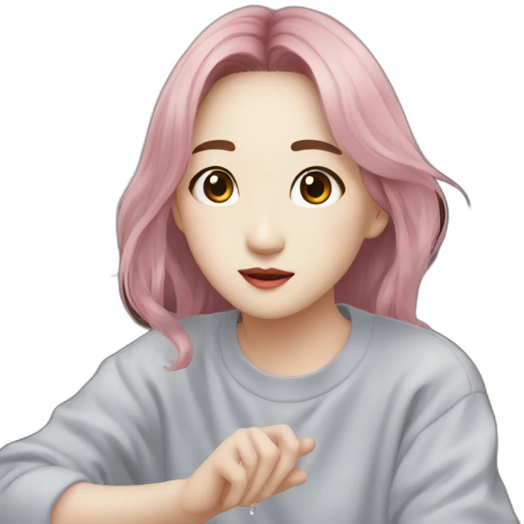 JangWonYoung emoji