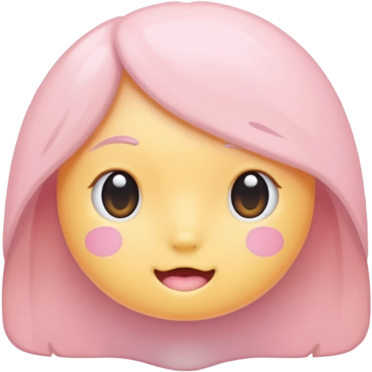 Cute aesthetic emoji