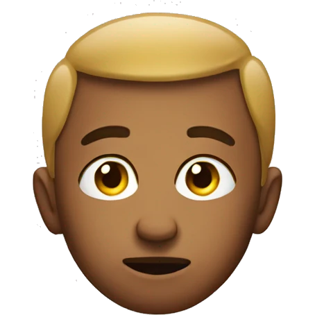 A emoji giving a side eye emoji