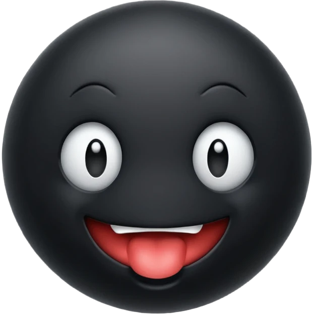 Gag ball emoji