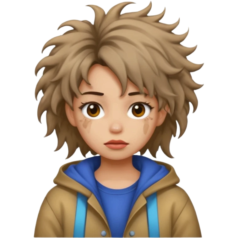 girl emoji , style , ugly outfit emoji