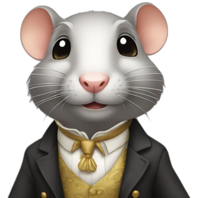 RICH rat emoji