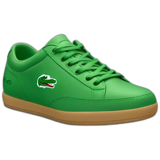 Lacoste emoji