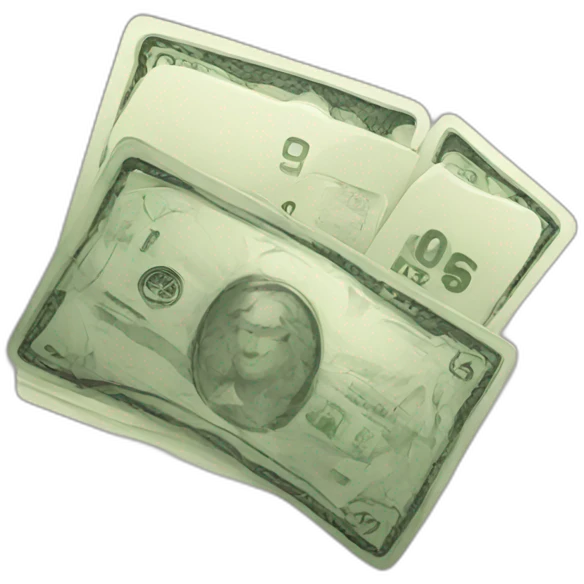 Money card emoji