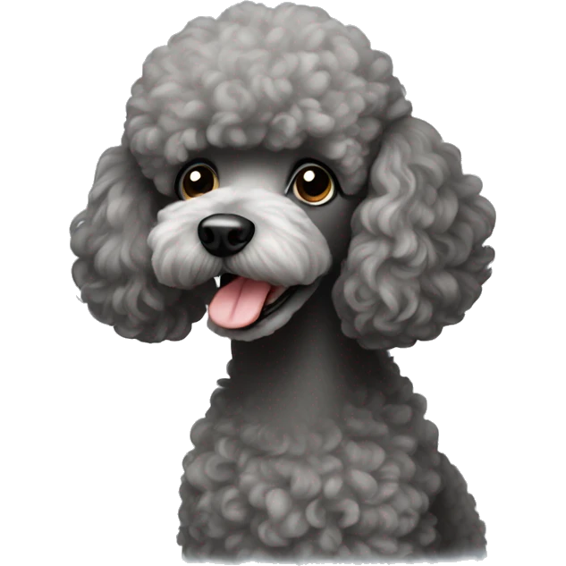 Poodle emoji