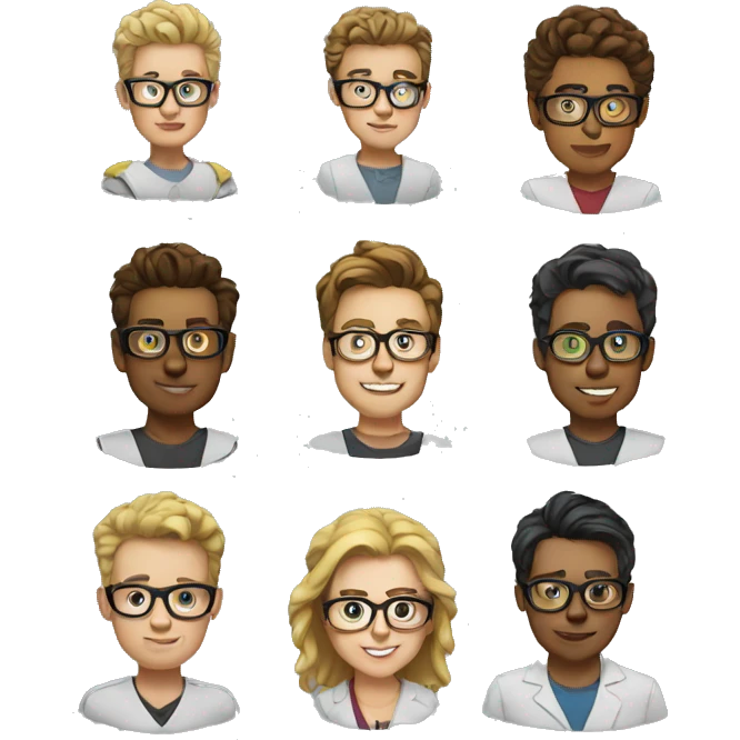 nerds emoji