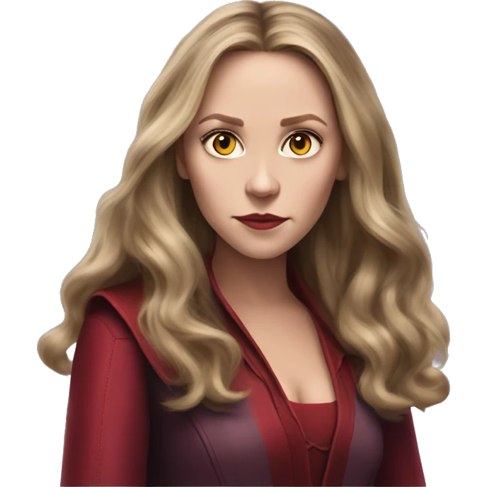 Elisabeth Olsen, Scarlet Witch emoji