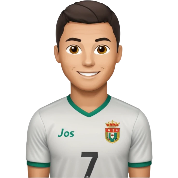 Cristiano ronaldo realiste emoji