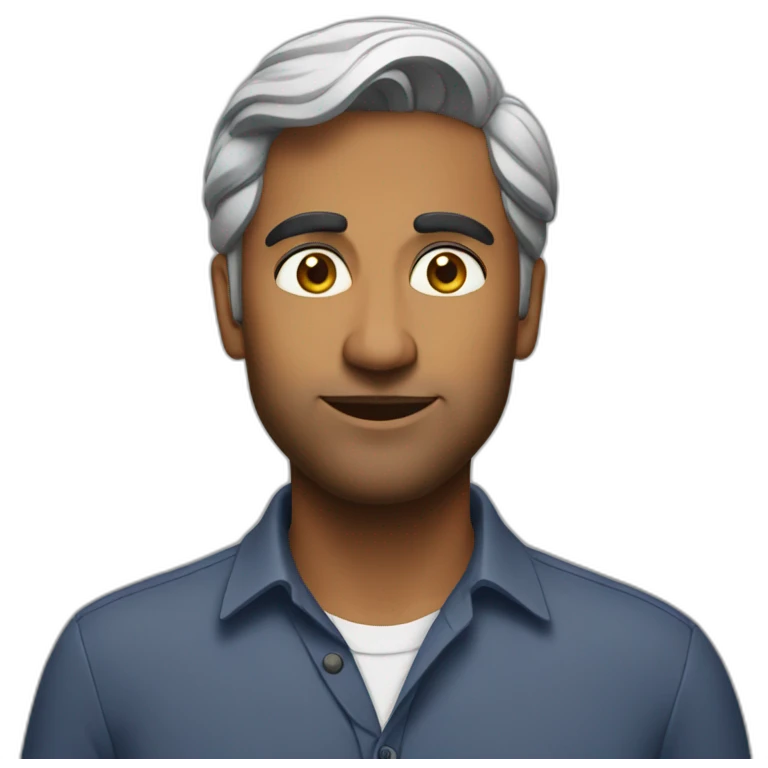 dinesh silicon valley emoji