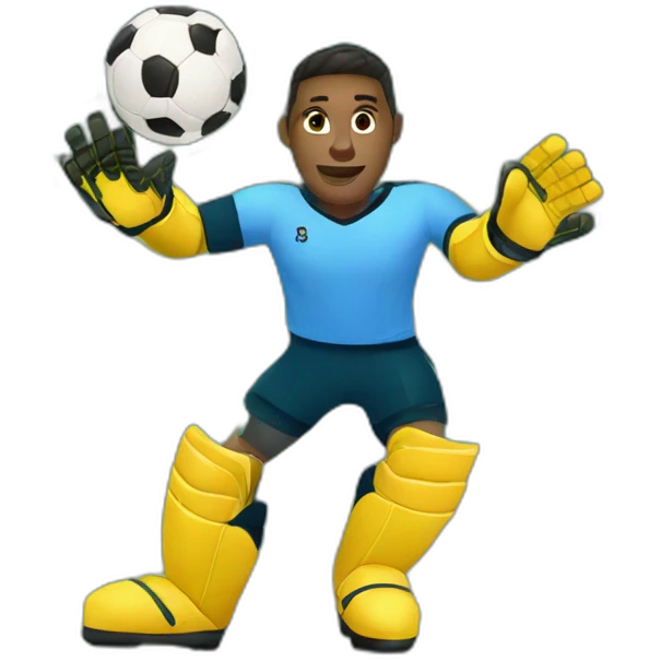 goalkeeper emoji