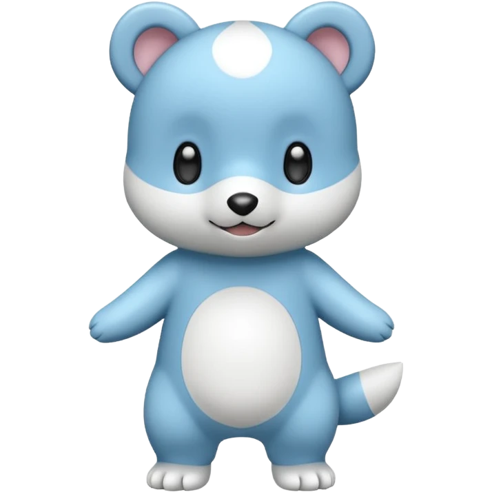 Oshawott (full body) emoji