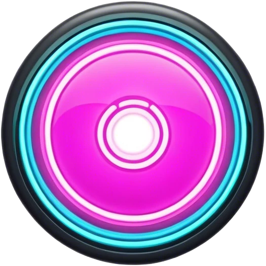  portal neon emoji
