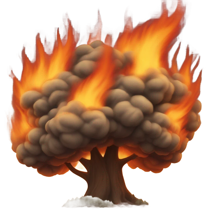 wildfire emoji