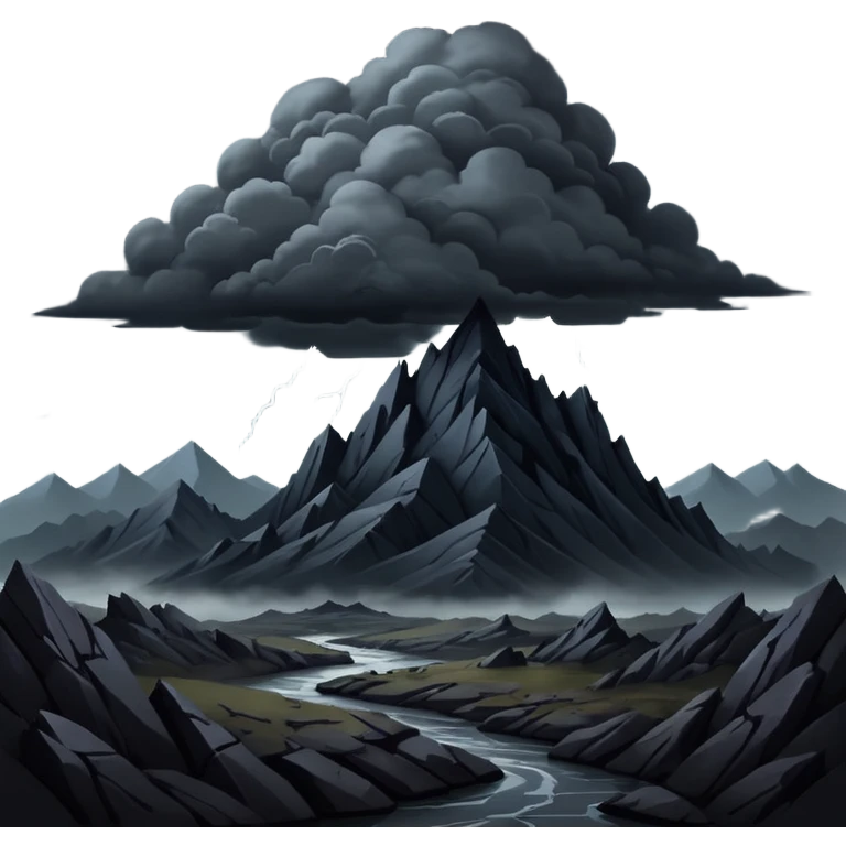 Dark Gloomy beautiful edgy aesthetic full scenic SCENERY emoji