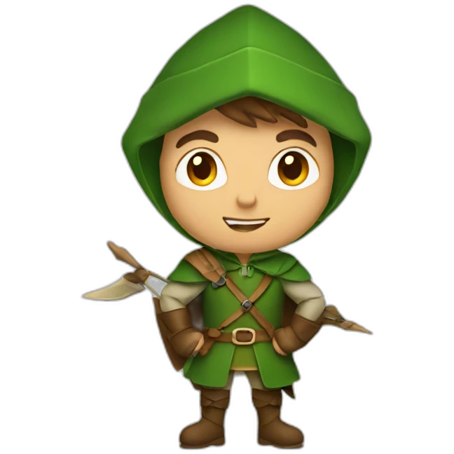 Robin Hood emoji