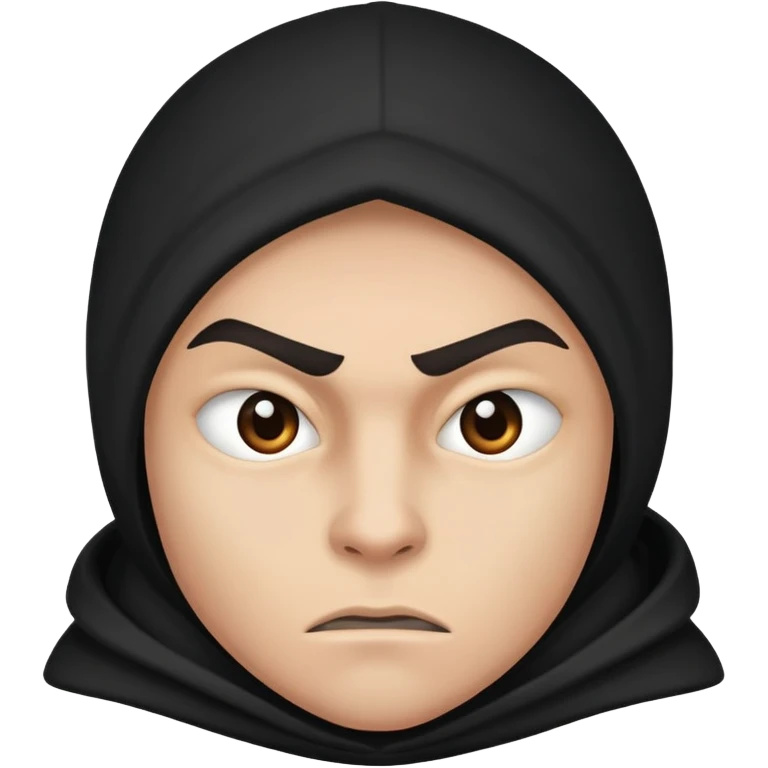 Thief, mặt dữ emoji