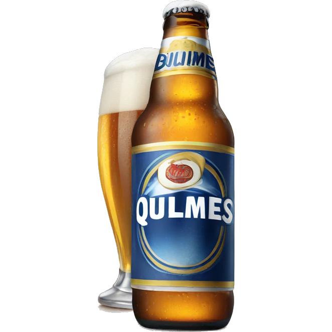 quilmes beer emoji