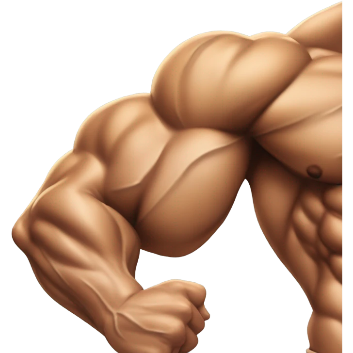 Flexing Bicep emoji