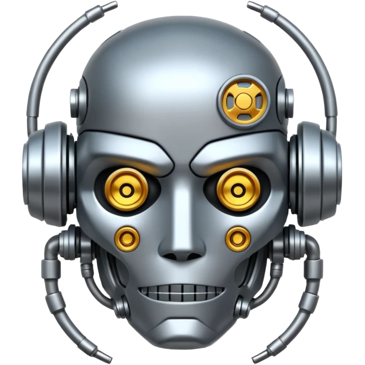 Cyborg emoji