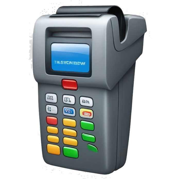 Credit Card Reader emoji