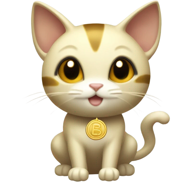 Meowth from Pokémon  emoji