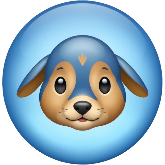 Blue tick emoji