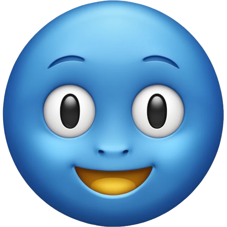 blue emoji jooby emoji