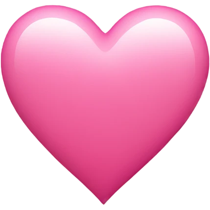 pink heart emoji