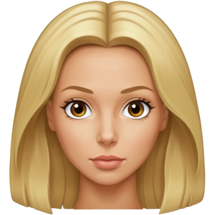 Naked Nicole Aniston head bottomview emoji