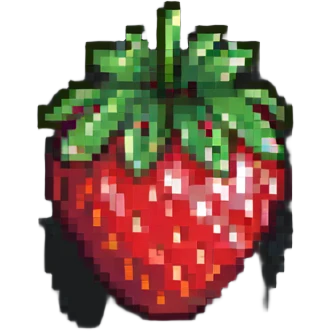 strawberry emoji