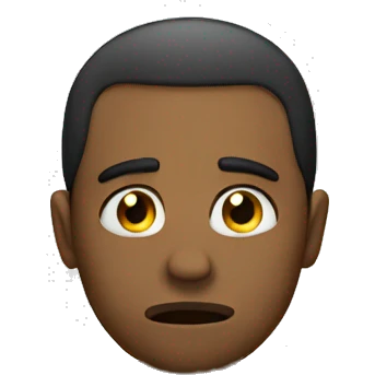 Sad emoji