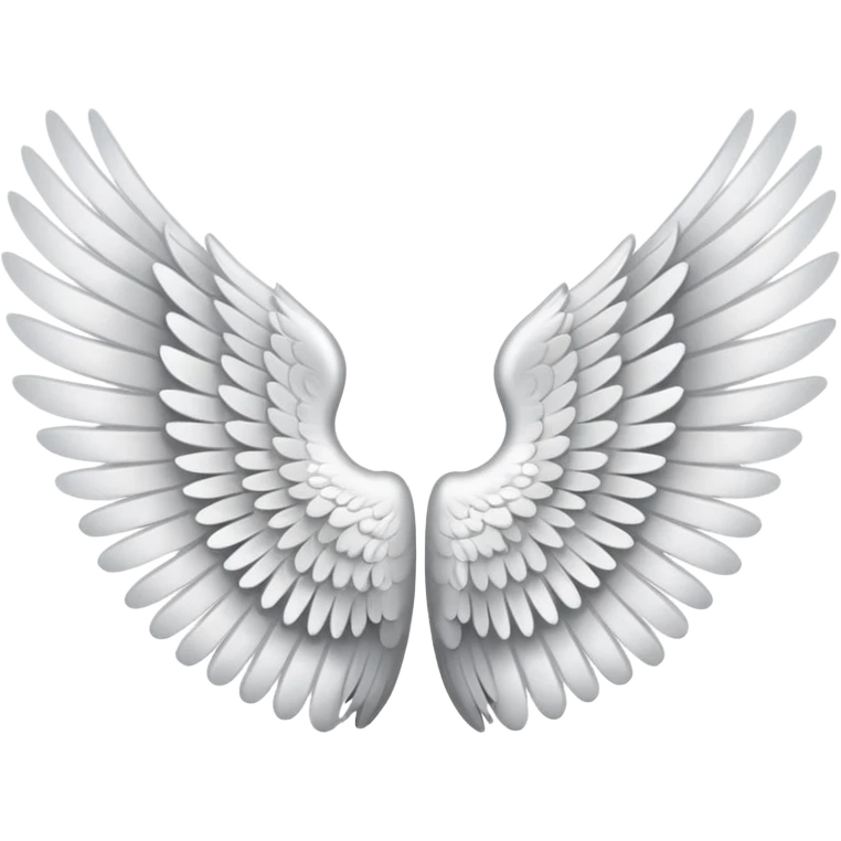 angel wings emoji