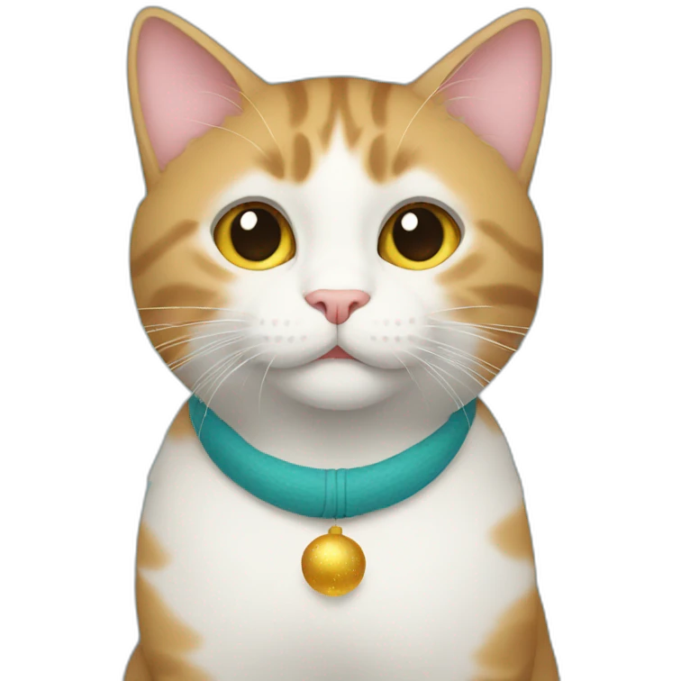 cat new year emoji