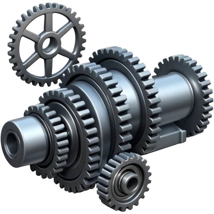 Car transmission 1 2 3 4 5 R emoji