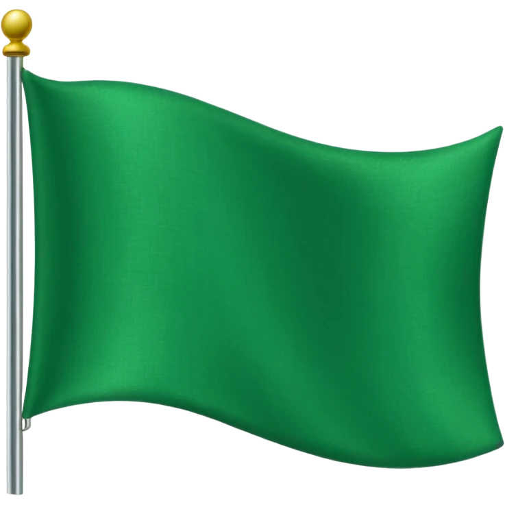 green flag emoji