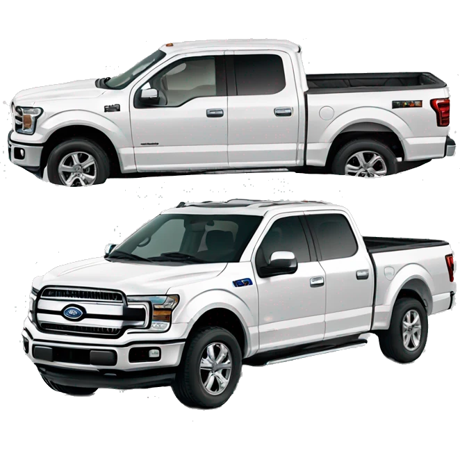 Ford F-150 lariat emoji