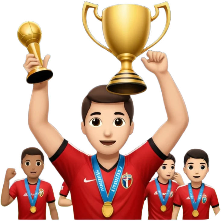 Eu quero a taça da libertadores e o flamengo estaja perto emoji