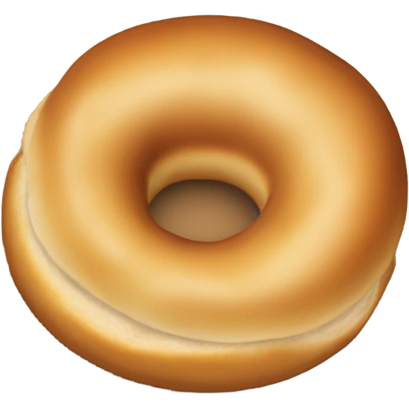 Missing bagel emoji