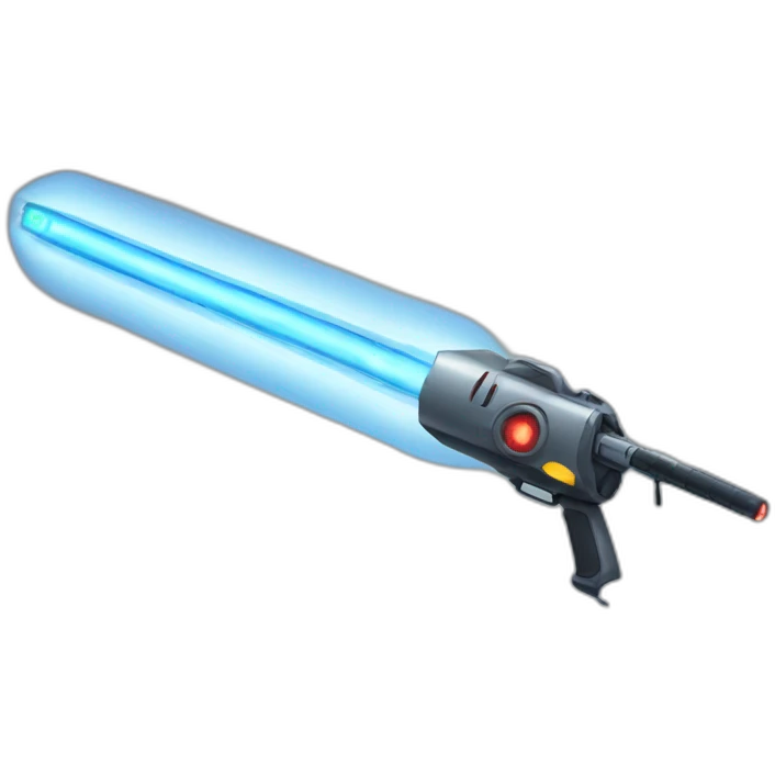 Sabre laser emoji